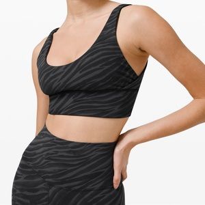 Lululemon Reversible Align Bra sz 6 Black